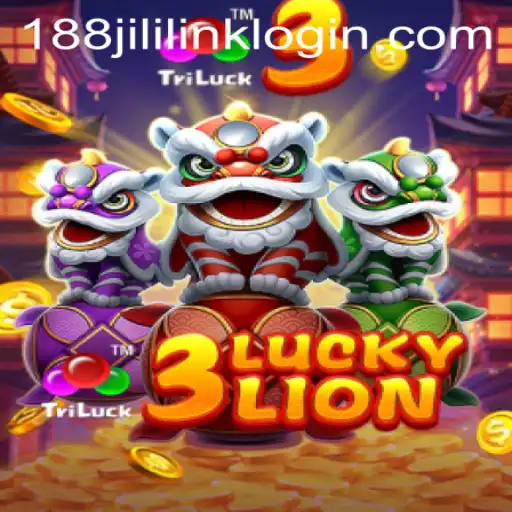 Discover the Thrilling World of 3LUCKYLION at 188JILI Casino