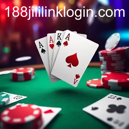 Card Games: The Intriguing World of Strategy and Chance at 188JILI Casino