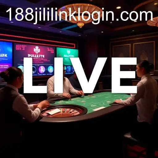 The Thrill of Live Games at 188JILI Casino