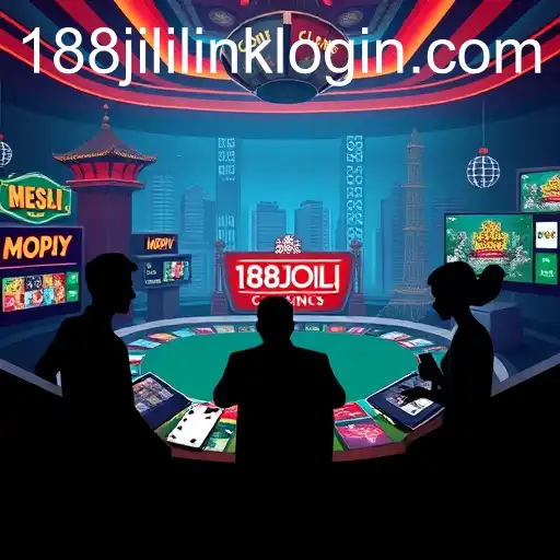 Monopoly and 188JILI Casino: A Look at Dominance in Gambling